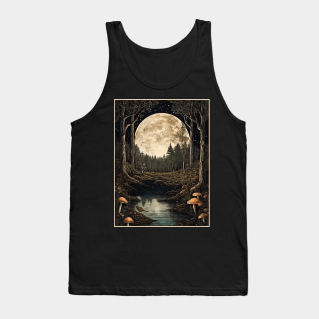 Magic Forest Tank Top by Free Spirits & Hippies